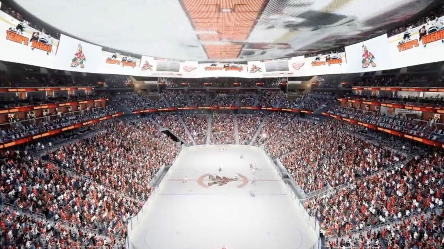 Arizona Coyotes' proposed Tempe arena and entertainment district set for  public vote in May